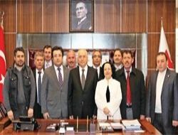 Yaşar’a destek ziyareti