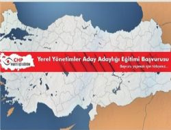 CHP den Aday Adaylarına Belediyecilik Kursu