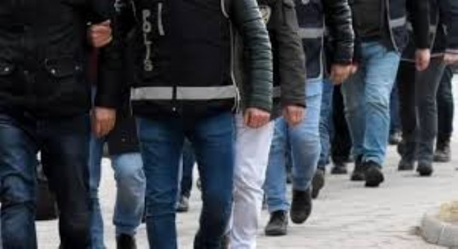 21 İlde  Casperlar  Suç Örgütüne Operasyon: 96 Gözaltı