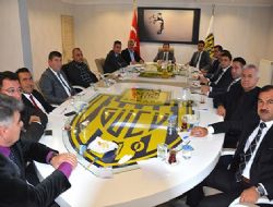 Ankaragücü nde voltaj yükseldi