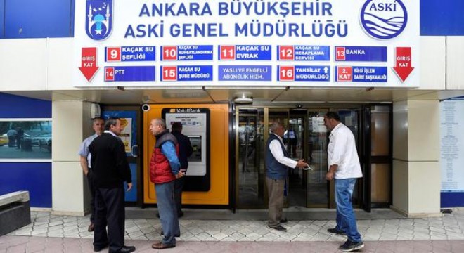 ASKİ’den borç sürprizi uyarısı