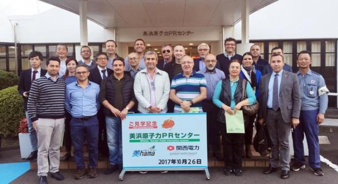 ASO’dan Japonya ya nükleer ziyareti