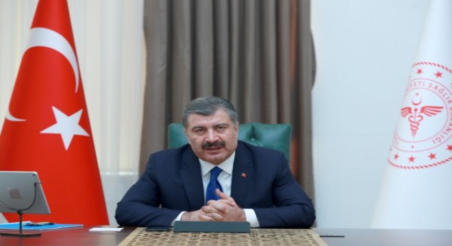 Bakan Koca:  Devir değişti, artık aşı var 