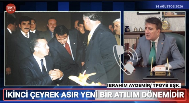 İbrahim Aydemir: AK Parti’nin 25 yılı milletle kurulan büyük yürüyüşün eseridir
