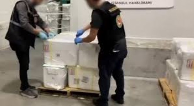 İstanbul Havalimanı nda 455 Kilo Uyuşturucu Yakalandı