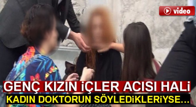 İstanbul’un göbeğinde genç kızın içler acısı hali
