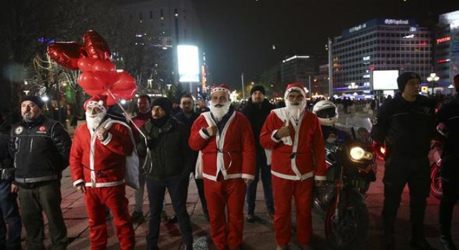 Noel baba asayişte