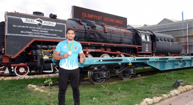 ‘Örnek sporcu olmalıyım’