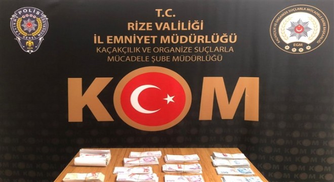 Rize de tefeci operasyonu