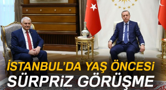 Son dakika haberleri! İstanbul da sürpriz görüşme