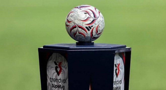 Süper Lig'de 10. hafta programı