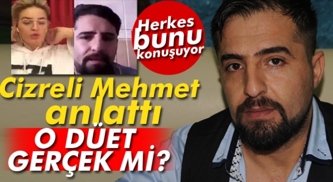 Ünlü ingiliz sanatçı ile düet yapan Cizreli Mehmet, şarkıcıyı Türkiye ye davet etti