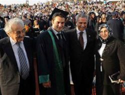 Arınç ın oğlu hemen iş buldu