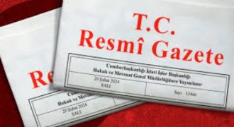 Kamuya Üst Düzey Atamalar Resmi Gazete’de