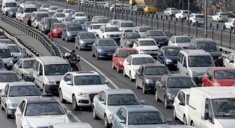 Trafikteki Araç Sayısı 34,5 Milyonu Aştı